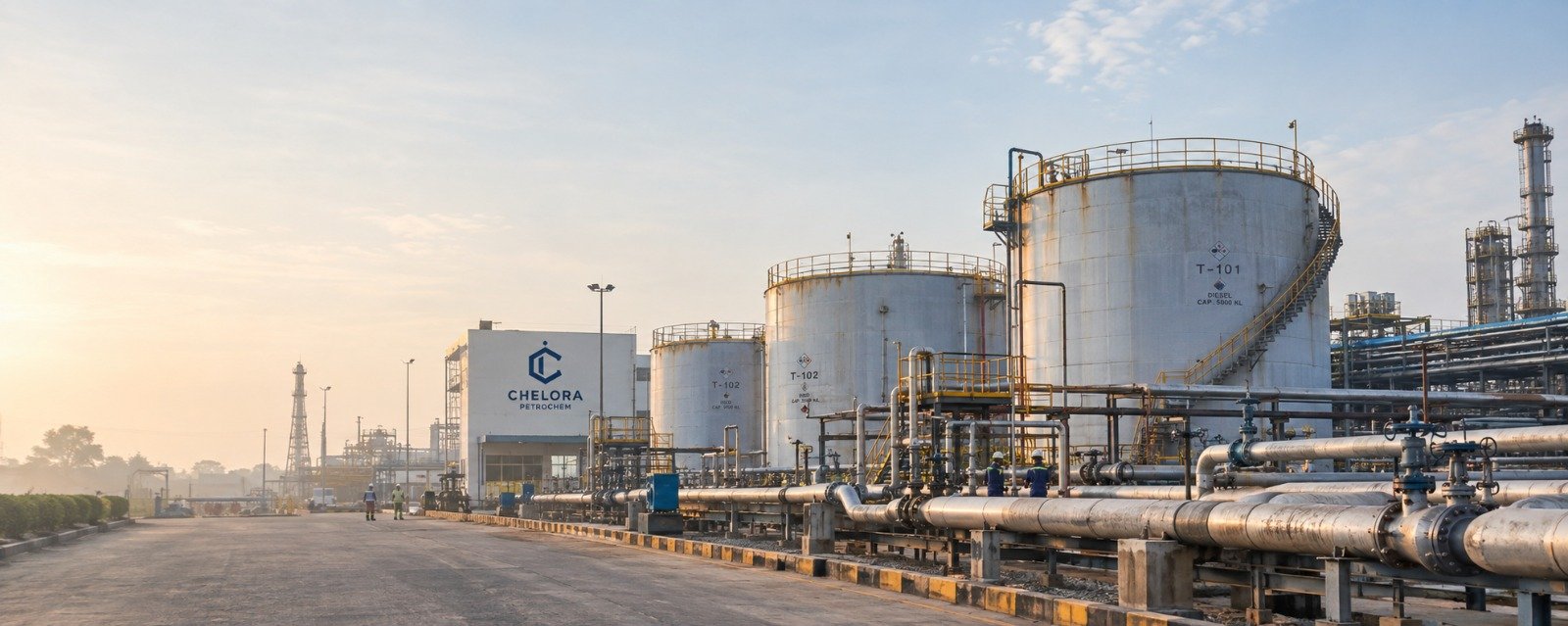 Chelora PetroChem site