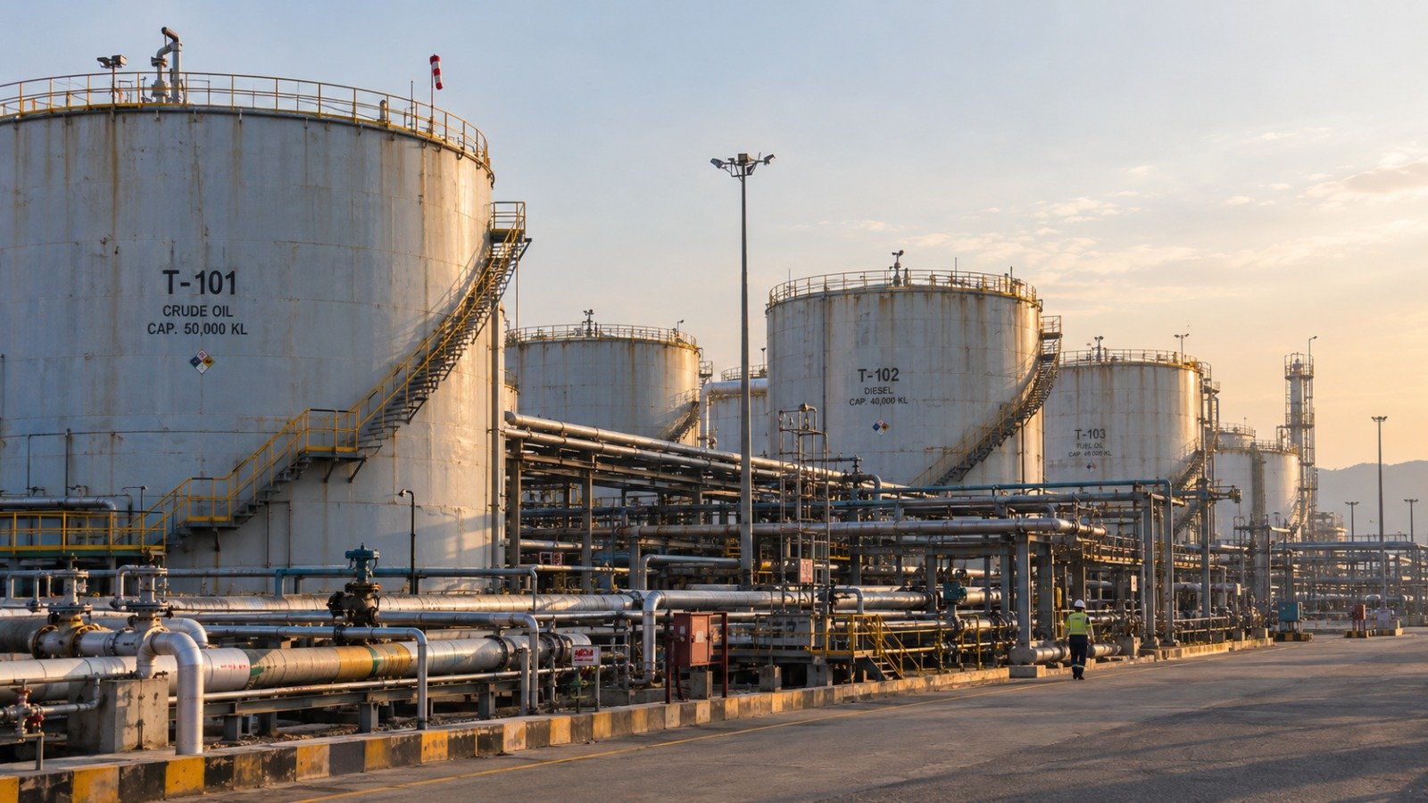 Chelora PetroChem facility
