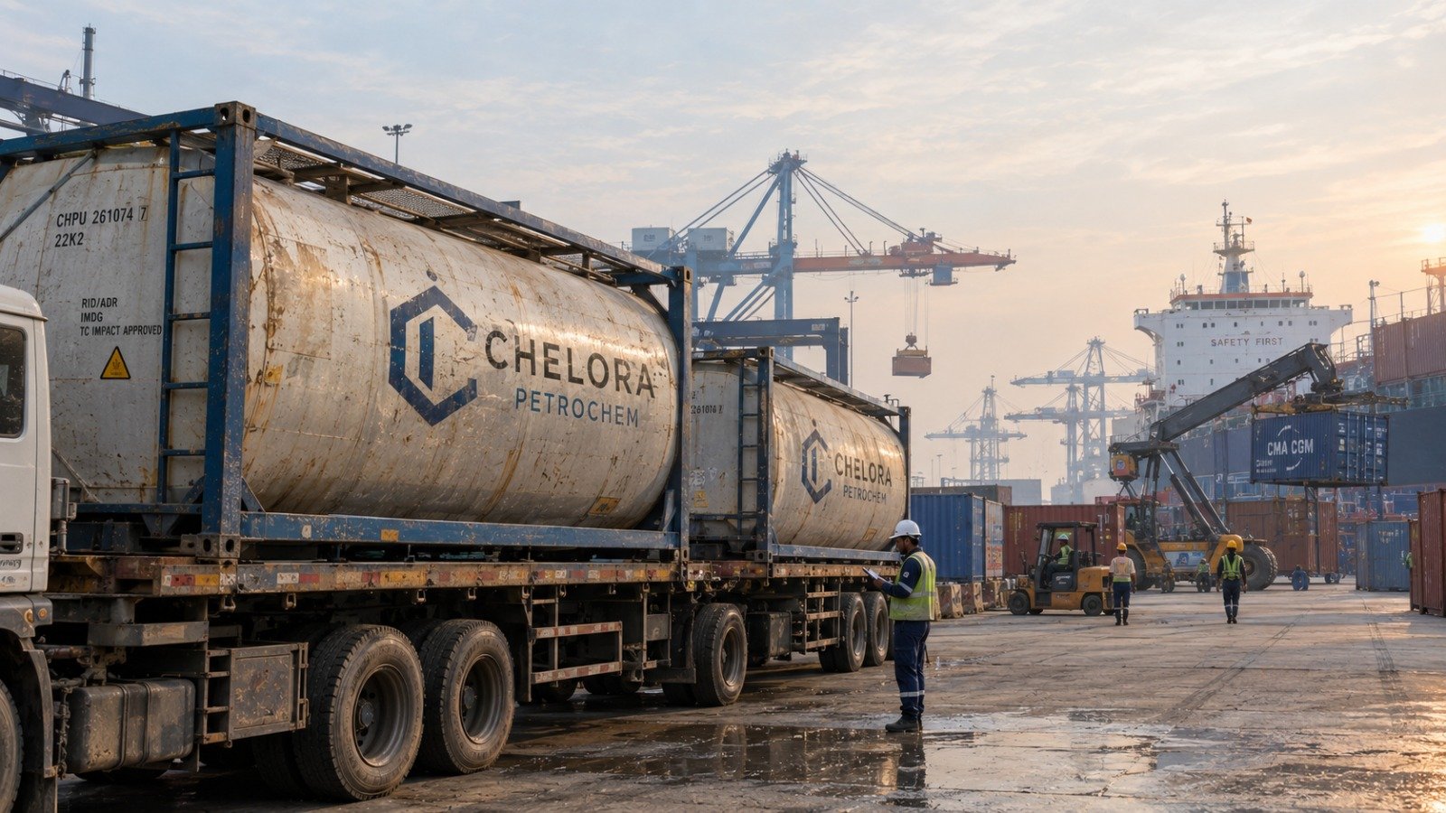 Chelora PetroChem facility